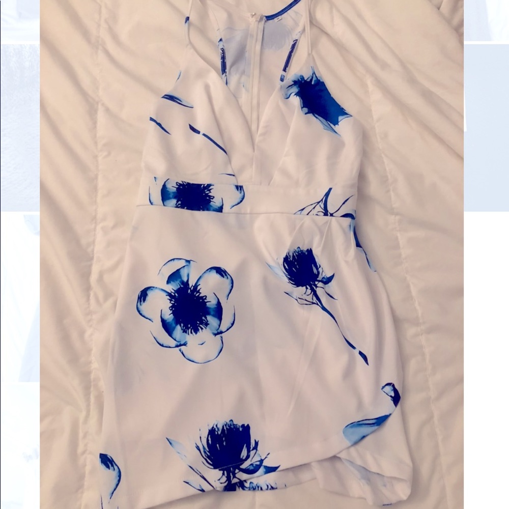 Boohoo Floral Dress